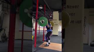 백스쿼트 85kg 6X4