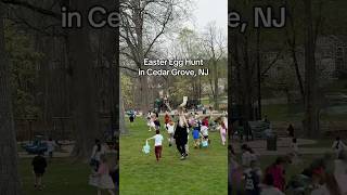 Easter Egg Hunt in Cedar Grove NJ
