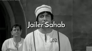 Amitabh Bachchan Best Dialogue kaidi Number 602 || kaalia Movie Dialogue  k4 k