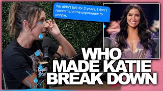 Bachelorette Katie Thurston Breaks Down While Describing Heartbreak From Producer Manipulation