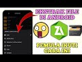 Cara Ekstrak File Dengan ZArchiver di Android