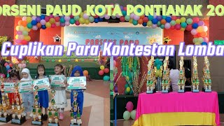 Cuplikan Kontestan Vocal Solo Putra Putri se Kota Pontianak 2024