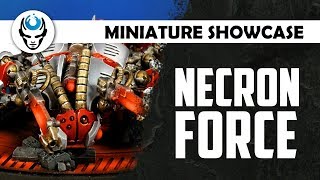 NECRON FORCE - LVL 5 MINIATURE SHOWCASE 4K