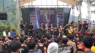 Amaterasu - Sun of God live at Panusupan Metal Fest