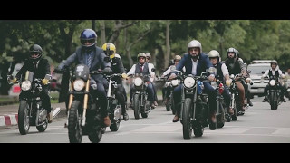 (OFFICIAL DGR 2016) Chiang Mai , Thailand . (The Distinguished Gentleman's Ride)