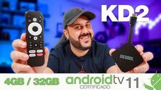 Mecool KD2 Tv Stick 4K - Será o mais potente de 2022?
