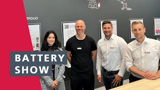 EDAG at Battery Show Stuttgart 2022