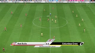 Playoffs Game 2 New York Red Bulls vs Columbus Crew 2024 FC 24