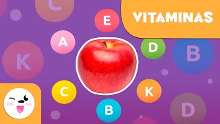 ¿Qué son las vitaminas y la sales minerales? - Alimentación saludable para niños
