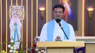 कैथोलिक कलीसिया माता मरियम को क्यों बड़ा स्थान देती है?|| Ave Maria || Fr. Selmon|Atmadarshan Tv