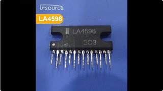 LA4598 electronic component