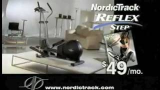Effective Elliptical Trainer with Space Saver Technology