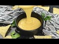 5 minute nacho cheese sauce