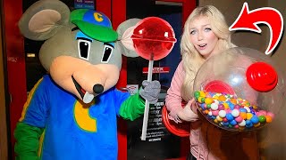 DO NOT TAKE CANDY FROM CHUCK E CHEESE AT MIDNIGHT!! (*5 KIDS WENT MISSING?*) Part 2