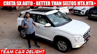 2021 Hyundai Creta SX Automatic - Detailed Review with On Road Price