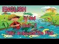 IV Std English - Anbu and the Fish