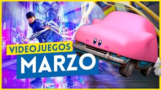 LANZAMIENTOS de VIDEOJUEGOS de MARZO 2022