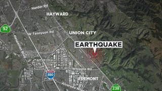 3.3 magnitude earthquake hits near Union City