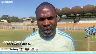 Coach Peter Mponda Interview in Lilongwe against Moyale