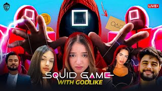 ⭕️GROUP GAMES NIGHT ft. SQUID GAME MODE 💛 #dobbygaming #dobbyislive #gaming