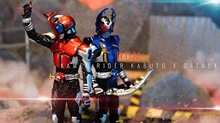 รีวิว Hdm kamen rider kabuto x gatack พี่เทพมาแล้ว#ครูมวลชวนรีวิว #hdm #kamenrider