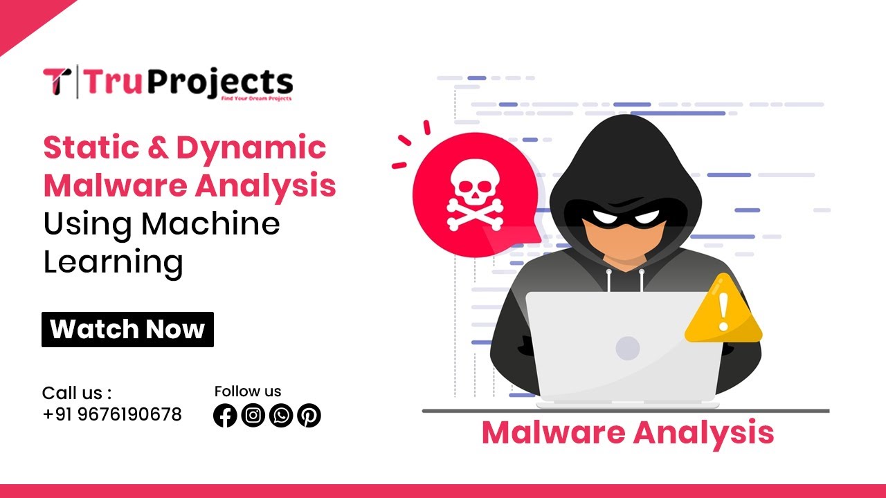 Static And Dynamic Malware Analysis Using Machine Learning - YouTube