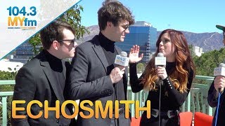 Echosmith Talks New Single 'Over My Head', Being A Trio, The Sound Of Their New Music \u0026 More!