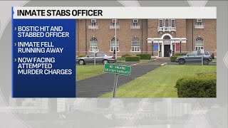 Indiana inmate stabbed officer at Pendleton prison