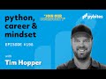 Pybites Podcast 198: Tim Hopper on UV and smarter Python development