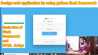 web application using python | flask with python | Part -4