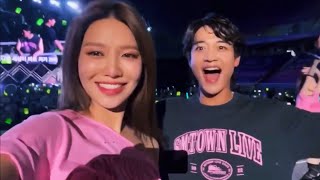 Sweet moments of SM Entertainment artists at SMTOWN Live 2022
