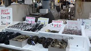 UK ~ London ~ Billingsgate Fish Market ~ 2022 Jul ~ Part 1 ~ 英國倫敦魚市場~