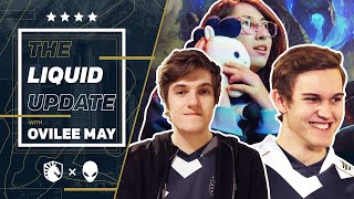 Welcoming Alphari \u0026 Santorin to our 2021 Roster | The Liquid Update with Ovilee May | Off-Season