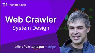 Web Crawler: System Design Interview (Stripe & Amazon Offers)