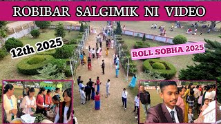 Robibar salni Roll Sobha Vlog 2025 || Biap Bakrapur, Tarik 12th 2025