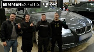 Bimmer Experts, Ep.242 - BMW 535i (N55) 300.000 km probléma nélkül? Olajcsere után minden kiderül!