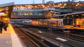 MTA New York City Subway Flushing Line \u0026 Long Island Railroad Action @ Woodside-61st Street