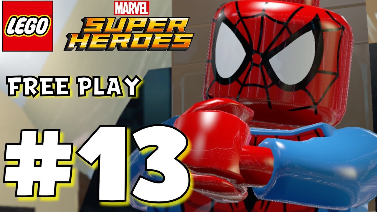 LEGO Marvel Super Heroes - Magnetic Personality - FREE PLAY #13 - YouTube