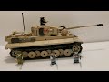 LEGO Tiger 131 TANK by Quan Guan Review (Cobi Tiger Tank)