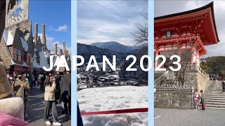 VLOG? 8 Days in Japan 2023, USJ Osaka, Nagoya, Takayama, Shirakawago, Shinhotaka ropeway, Kyoto