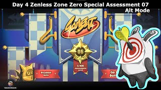 Day 4 Special Assessment 07 EZ Adversity Bangboo vs Ethereal [Zenless Zone Zero]