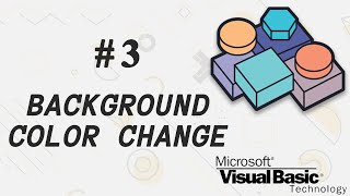 #3 VB program || Background Color Change