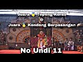 JUARA 1 TOPENG KERAS & JUARA 1 KENDANG BERPASANGAN SE-BULELENG || NO UNDI 11