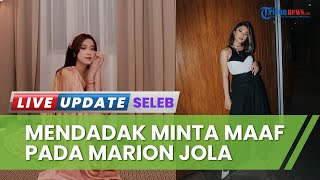 Brisia Jodie Mendadak Minta Maaf pada Marion Jola, Singgung soal Karma Jadi Pacar Julian Jacob