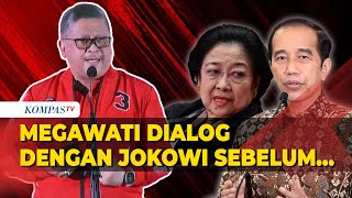 Hasto Ungkap Ada Dialog Antara Megawati dan Jokowi sebelum Putuskan Ganjar