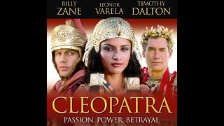Cleopatra 1999 Full Movie Action Adventure Romance Drama History English And Spanish Subtitles