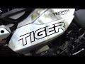 triumph tiger 800 xca 2018 トライアンフ タイガー８００ 大阪モーターサイクルショー2018