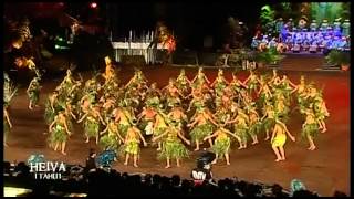 Heiva i Tahiti 2012 - Faretou no Haapu