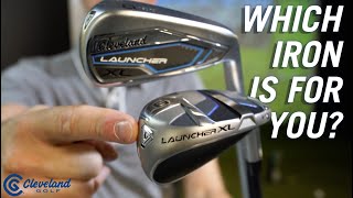 Which Launcher XL Iron is Right For You? | Cleveland Golf
