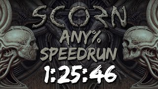 Scorn Any% Speedrun 1:25:38